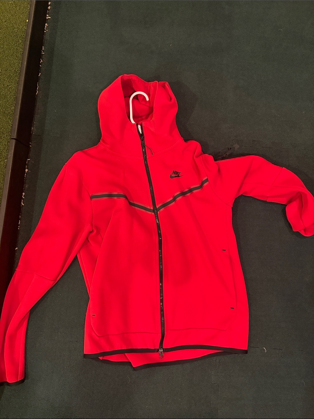 Nike tech brand new red/black